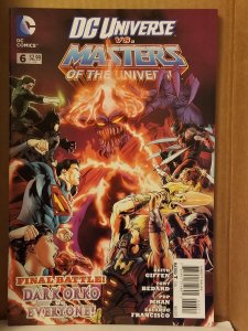 DC Universe vs. Masters of the Universe #6 (2014)