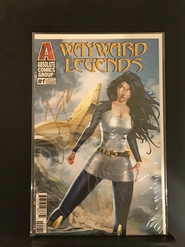 Wayward Legends #1 signed by Jamie Tyndall with COA