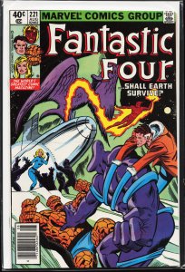 Fantastic Four #221 (1980) Fantastic Four