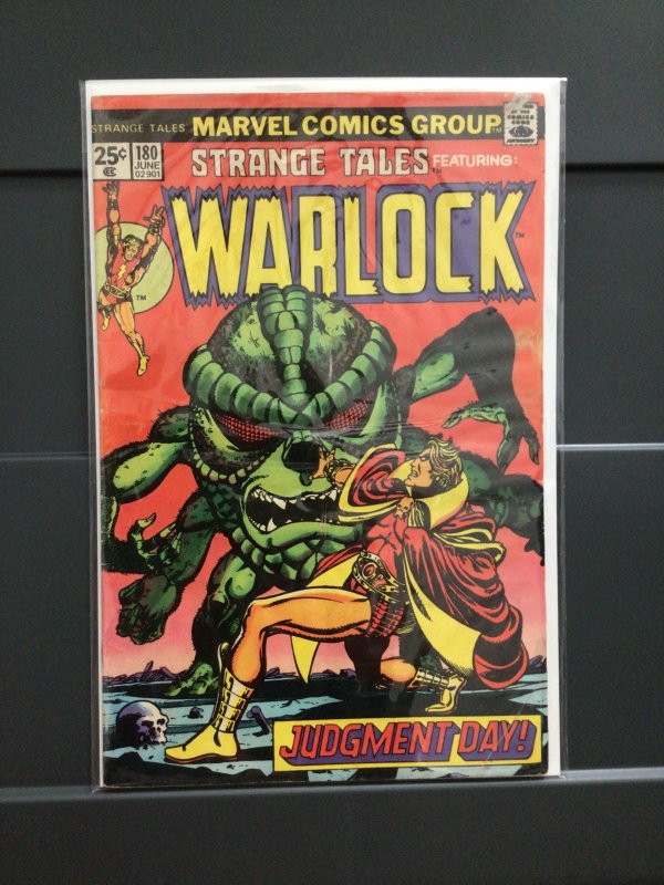 Strange Tales #180 (1975) 1st Gamora