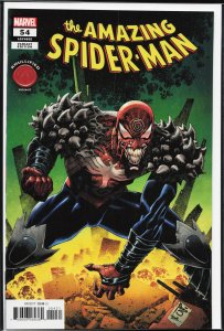 The Amazing Spider-Man #54 Siqueira Cover (2021)