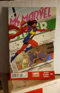 Ms. Marvel #4 (2014)