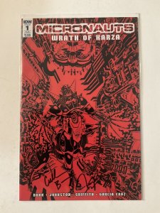 Micronauts Wrath Of Karza Very Fine/ Near Mint 9.0 Signed Bunn And Johnson IDW