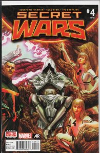 Secret Wars #4 (2015) God Emperor Doom