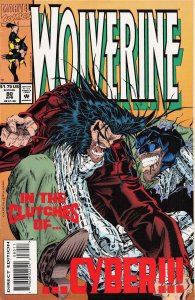 Wolverine #80 (1994) Wolverine [Key Issue]