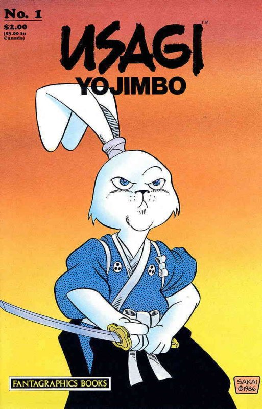 Usagi Yojimbo (Vol. 1) #1 FN ; Fantagraphics | 1st print Stan Sakai