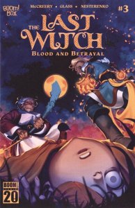 The Last Witch Blood and Betrayal #3 Comic Book 2025 - Boom