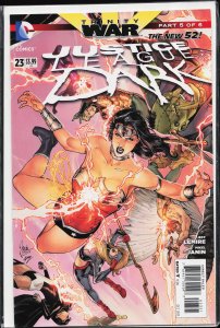Justice League Dark #23 Variant Cover (2013) Justice League Dark