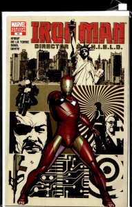 Iron Man #15 Granov Cover (2007) Iron Man