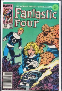 Fantastic Four #260 (1983) Fantastic Four