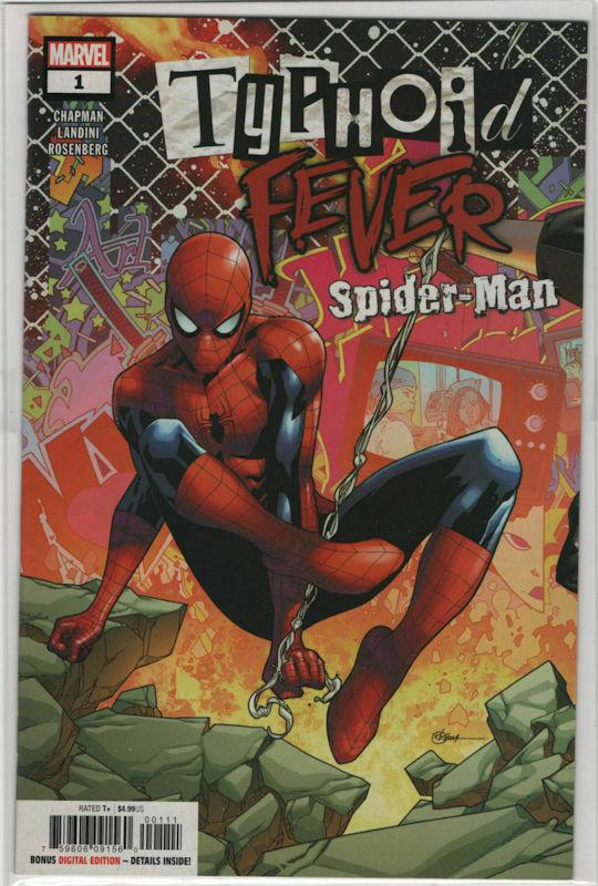 Spider-man #1 Typhoid Fever NM+ 9.6