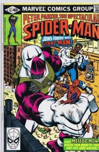 Peter Parker Spectacular Spider-Man #41 ORIGINAL Vintage 1980 Marvel Comics