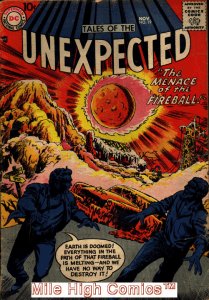 UNEXPECTED (1956 Series) (TALES OF THE UNEXPECTED #1-104) #19 Very Good Comics