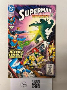 Superman #74 VF- DC Comics comic book 22 JW53