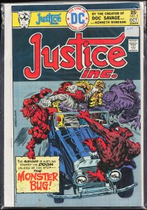 Justice, Inc. #3 (1975) The Avenger