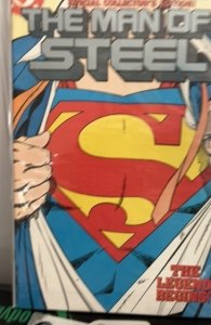 The Man of Steel #1 (1986) SUPERMAN
