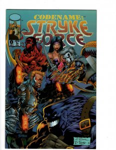 Codename: Strykeforce #0 (1995) SR35