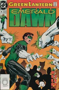 Green Lantern: Emerald Dawn #4 VF ; DC