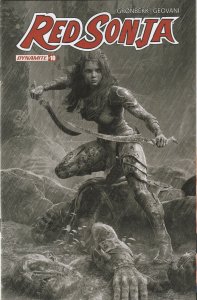 Red Sonja # 10 Variant 1:10 Cover O NM Dynamite 2024 [Q7]