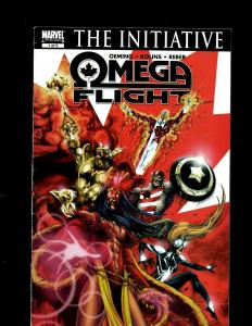 10 Comics X-Men Unlimited 12 Omega Flight 1 Manifest Destiny 3 2 1 +MORE J398 