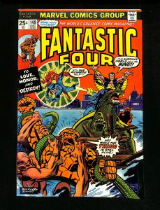 Fantastic Four #149