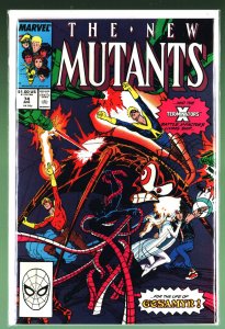 The New Mutants #74 (1989)