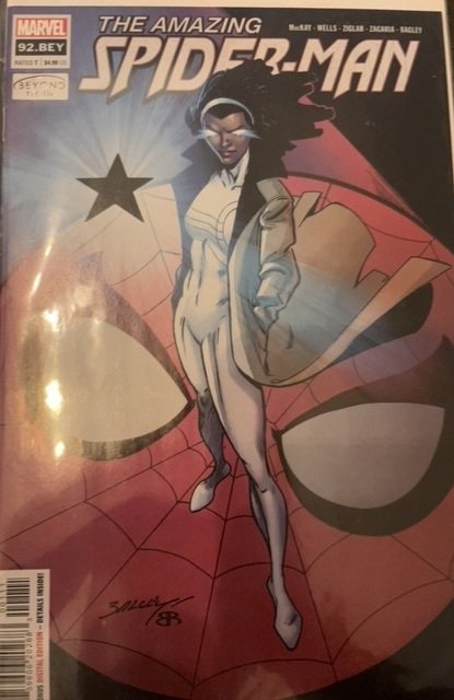 The Amazing Spider-Man #92.BEY (2022)