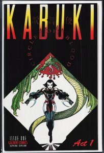 Kabuki: Circle Of Blood #1 (1995) Kabuki