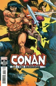 Conan the Barbarian #25 Alex Toth Hidden Gem 1:50 Variant NM