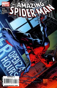 Amazing Spider-Man (1963) #592 Joe Quesada Cover