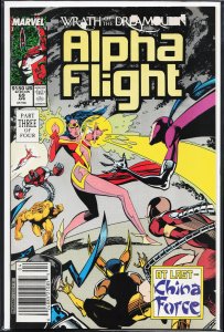 Alpha Flight #69 (1989) Alpha Flight