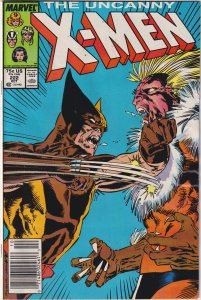 The Uncanny X-Men #222 (1987) X-Men