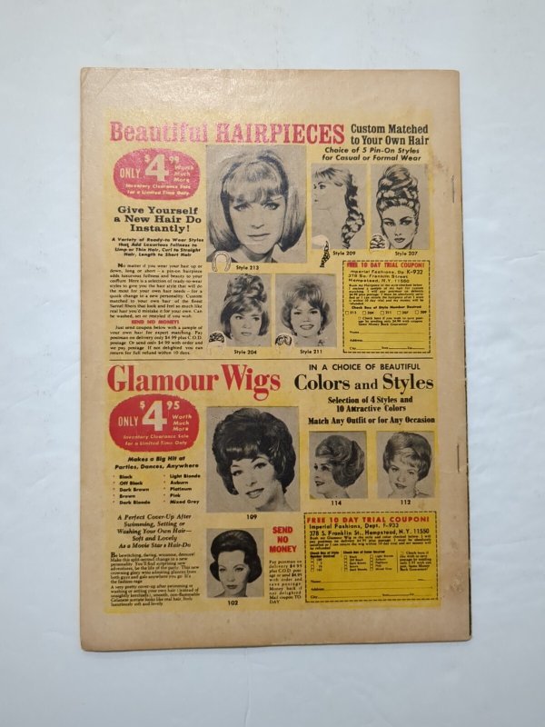 Teen Confessions #54 (March 1969, Charlton) VG 4.0