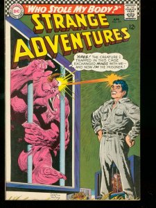 STRANGE ADVENTURES #199 1967 DC COMICS INFANTINO COVER VF
