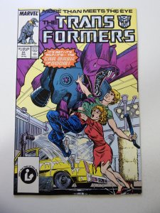 The Transformers #31 (1987) VF+ Condition