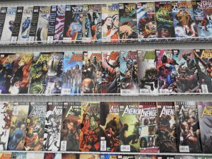 Huge Lot 210+ Comics W/ Dr. Strange, Avengers, Siege+ Avg VF- Condition!