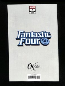 Fantastic Four (2018) #1 CK Elite Land Variant