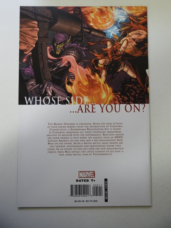 Civil War #5 (2006) VF- Condition