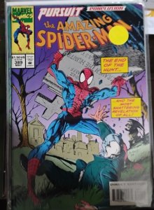 Amazing Spider-Man  # 389 1994 MARVEL disney kraven the hunter  chamelon