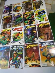 Robin Lot From:#1-176, 137 Different Average 8.5/VF+ (1994-2008)