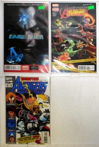 Avengers Lot 3 #All-New 7, Undercover 3, West Coast 101 1993 Marvel Comics