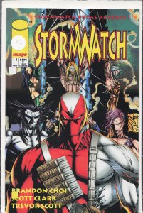 Stormwatch #7 (1994) Stormwatch