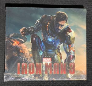 2013 The Art of IRON MAN 3 HC/SC Hardcover in Slipdase SEALED