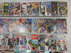 Huge Lot of 190+ Comics W/ Fantastic Four,  Dr. Strange, Dracula Avg. VF- Cond.