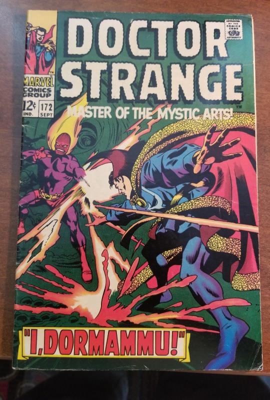 Doctor Strange Master of the Mystic Arts #172