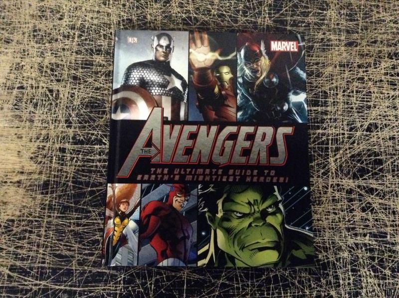 Avengers The Ultimate Guide To Earth's Mightiest Hero's Marvel DK Hardcover Book