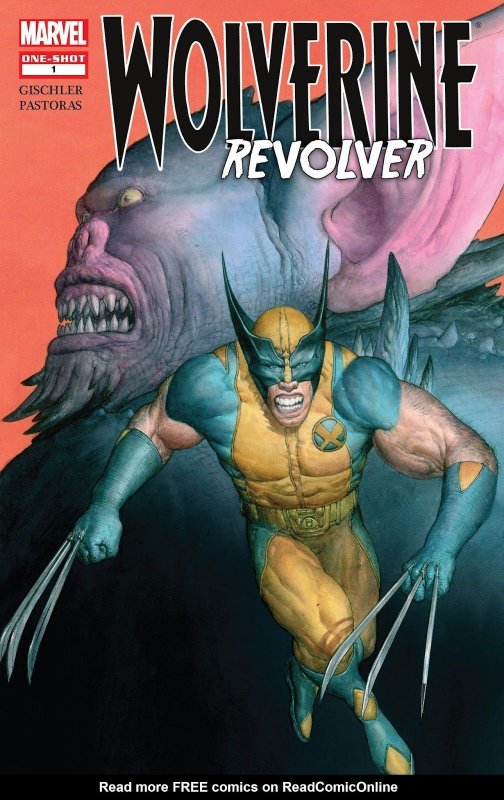 WOLVERINE: REVOLVER (2009) DAS PASTORAS | DIRECT EDITION | ONE-SHOT