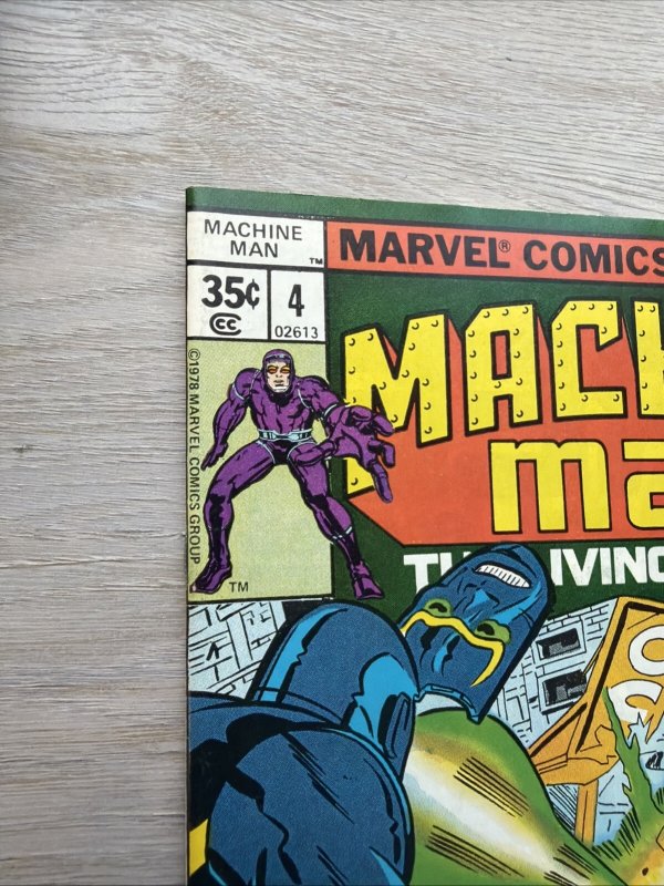 Machine Man #4