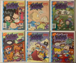 Rugrats Comic Adventures set #1-10 Nickelodeon 2nd Series 10 pieces 8.0 (1998+)