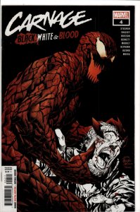 Carnage: Black, White & Blood #4 (2021) Carnage